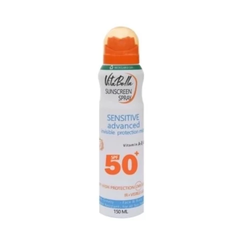 اسپری ضدآفتاب دو مدل 30 VS 50 SPF حرفه ای