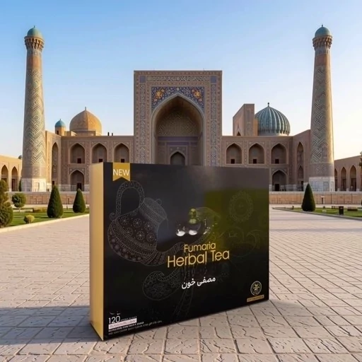 مصفی خون تی بگی ایرانی 120 عددی
