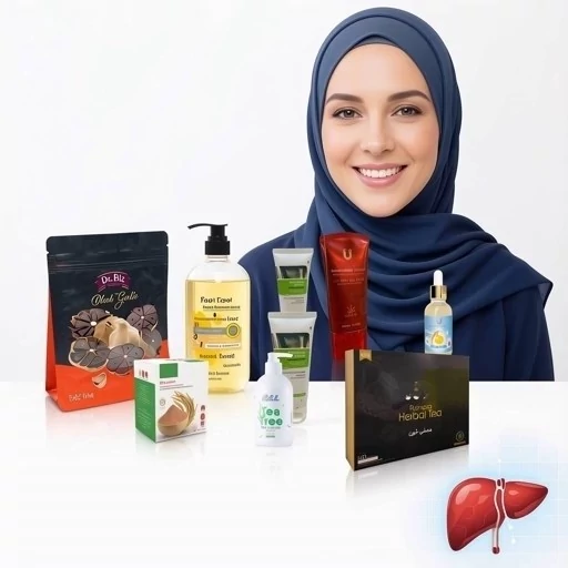 پک رفع لک کبدی پوست چرب