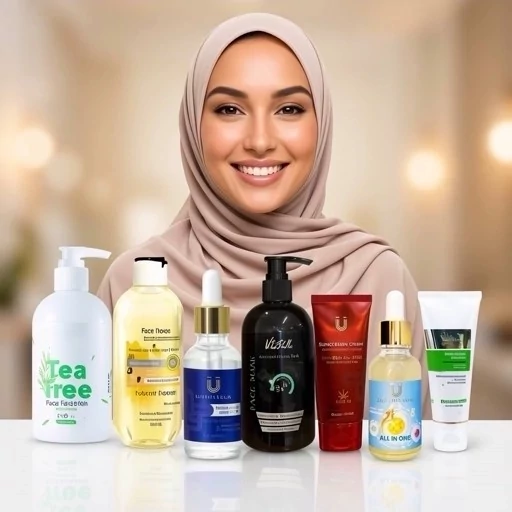 پک کوچک کننده منافذ و اسکار پوست چرب