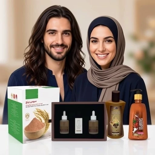 پک ریزش مو پس از استرس ، تروما ، زایمان