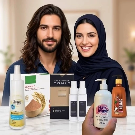 پک روتین روزانه مراقبت مو