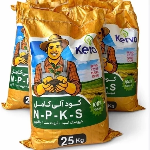 کود آلی 16 عنصر NPKS