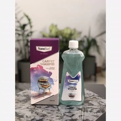 شامپو فرش نانو
